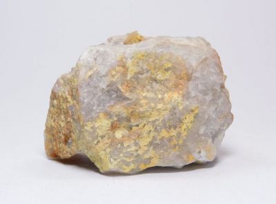 Ferrimolybdit - Hůrky u Čisté